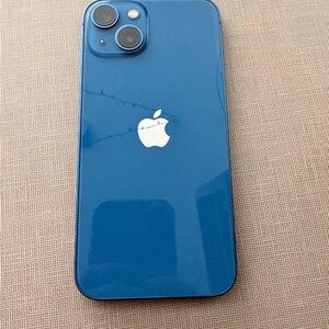 Unlocked Apple iPhone14 - Vibrant Blue 128gb good condition